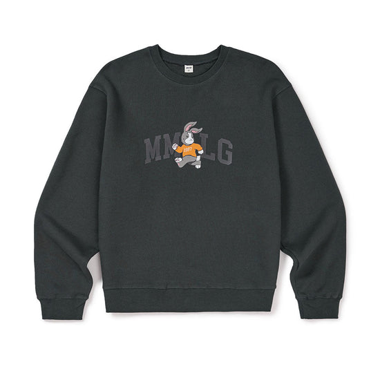 RUNNING MELGE SWEAT CHARCOAL