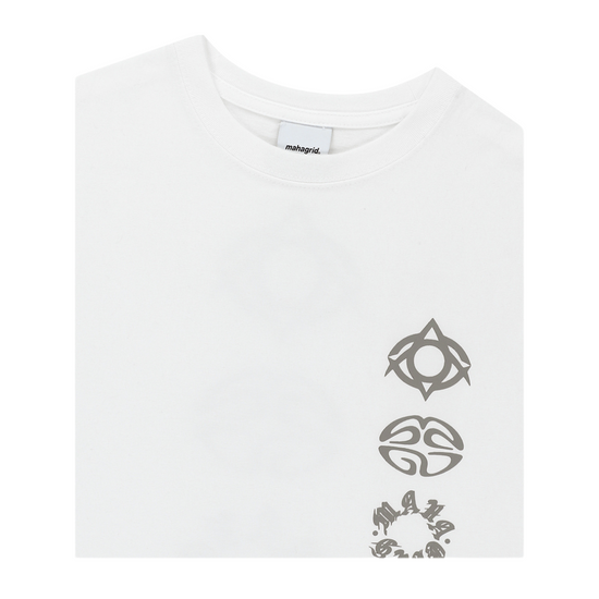 ECLIPSE LOGOS SLEEVELESS WHITE