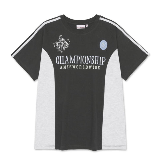 CHAMPIONSHIP TEE CHARCOAL