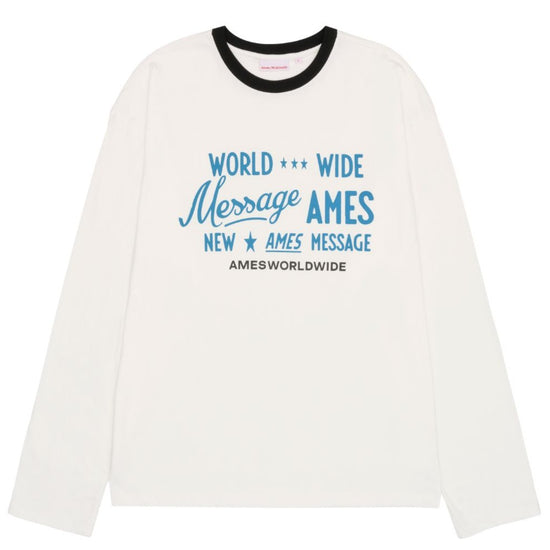 WORLD STAR LS TEE WHITE