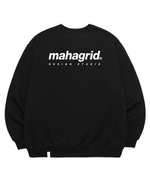 ORIGIN LOGO CREWNECK BLACK