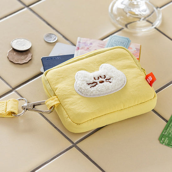 MOGRY HUG CARD WALLET BUTTER