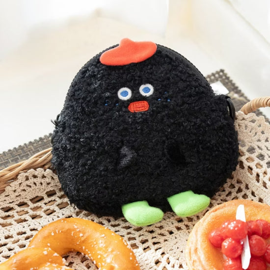 ONIGIRI CARD POUCH GIRI