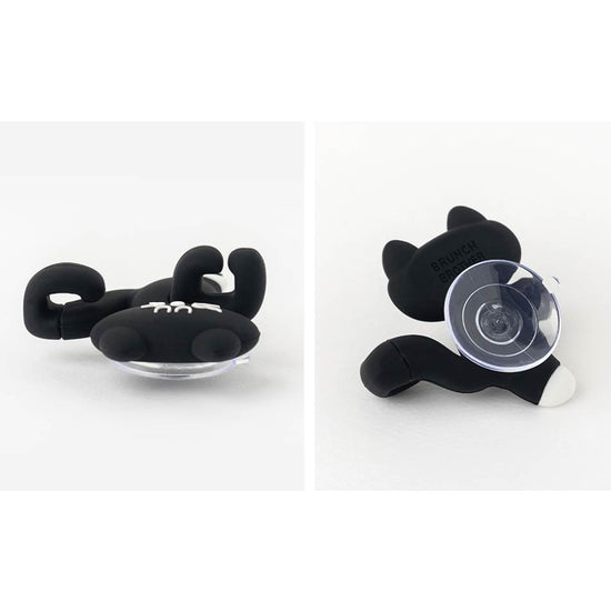 MOGRY TOOTHBRUSH RACK & TOOTHPASTE HOLDER
