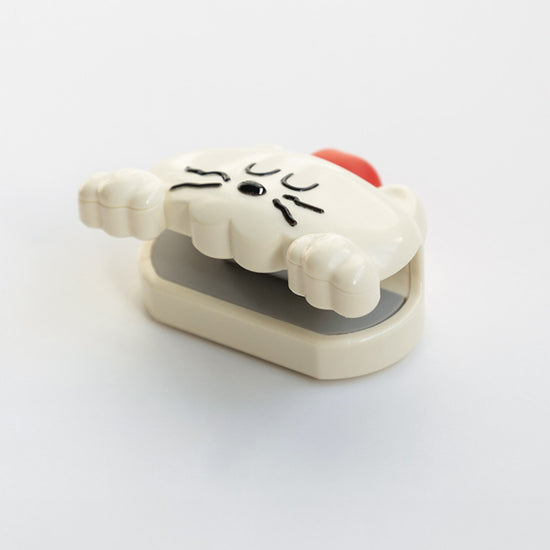 MOGRY TOOTHBRUSH RACK & TOOTHPASTE HOLDER