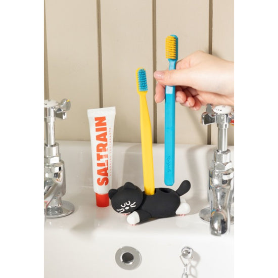 MOGRY TOOTHBRUSH STAND BLACK