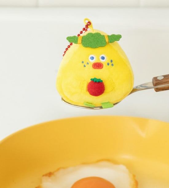 ONIGIRI KEYRING TOMATO OMELET
