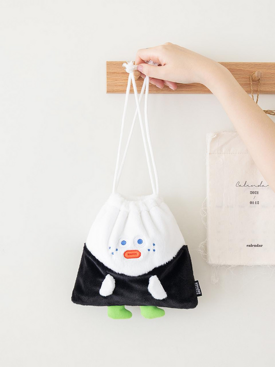 ONIGIRI STRING POUCH ONI