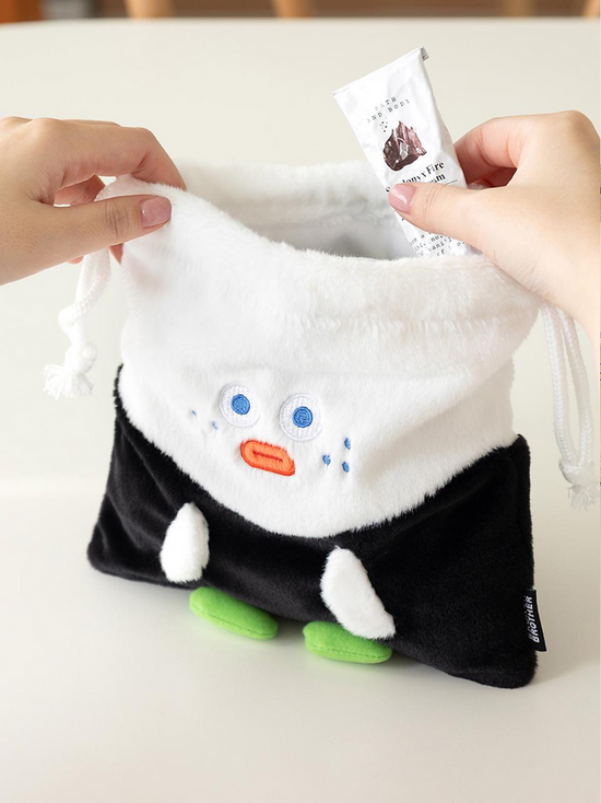 ONIGIRI STRING POUCH ONI