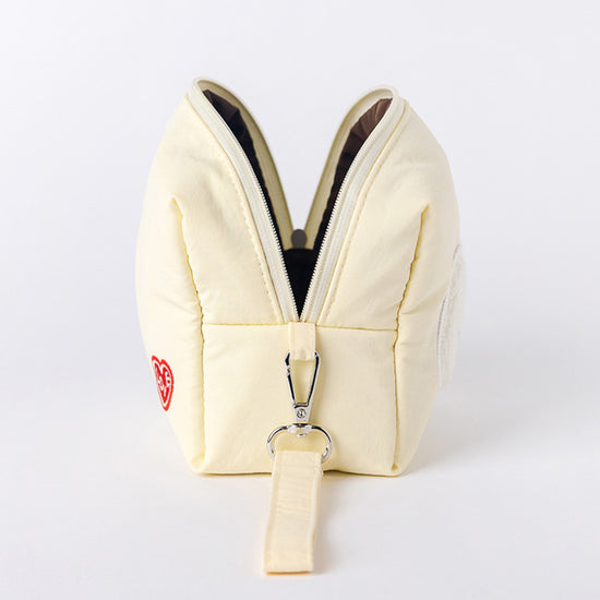 MOGRY HUG POUCH IVORY