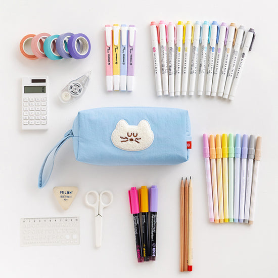 MOGRY HUG PENCASE SKYBLUE