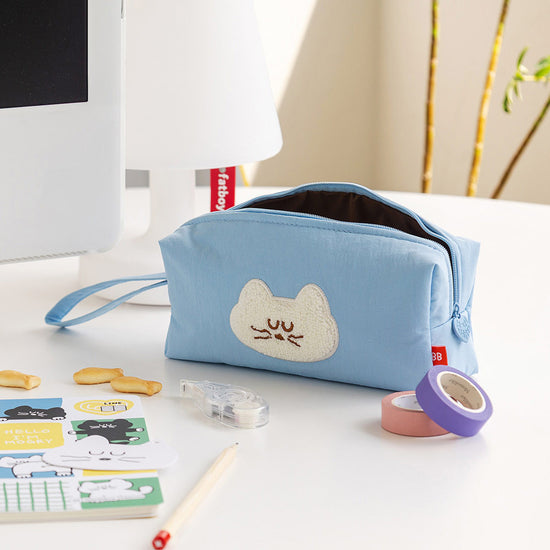 MOGRY HUG PENCASE SKYBLUE