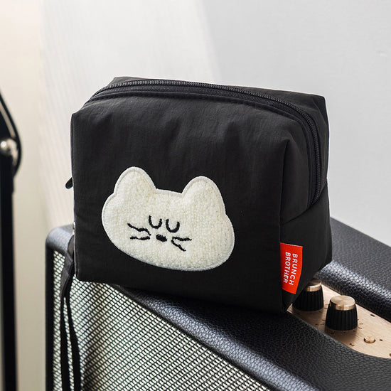 MOGRY HUG POUCH BLACK