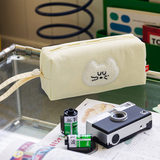 MOGRY HUG PENCASE IVORY