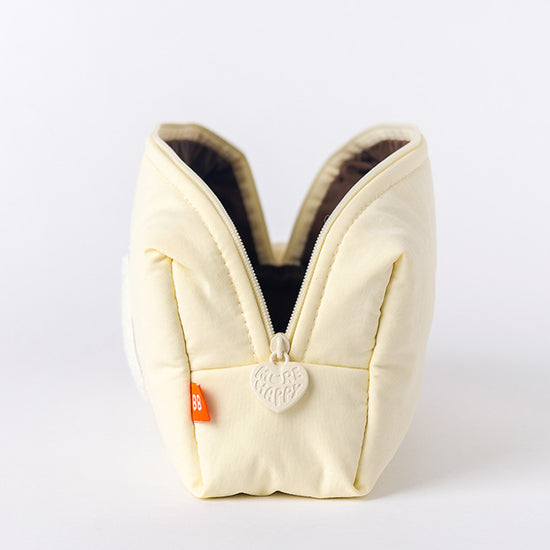 MOGRY HUG PENCASE IVORY