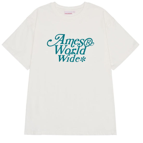 SIGNATURE BIG LOGO TEE WHITE