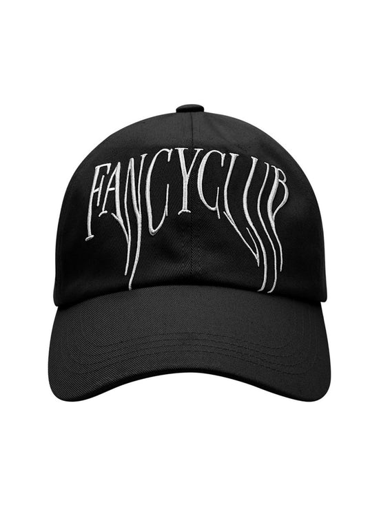 TYPO BASIC LOGO CAP BLACK