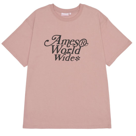 SIGNATURE BIG LOGO TEE PINK