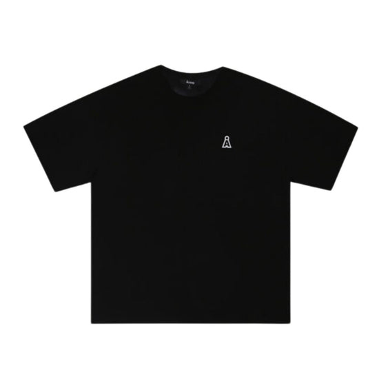 ALAND A LOGO WAPPEN TEE BLACK