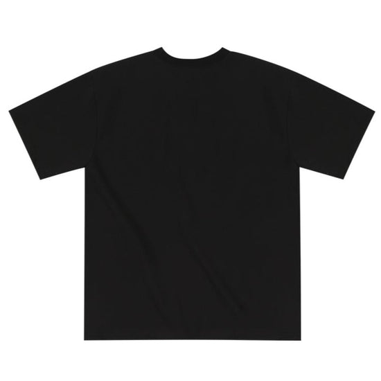 BLURRY LOGO T-SHIRT BLACK