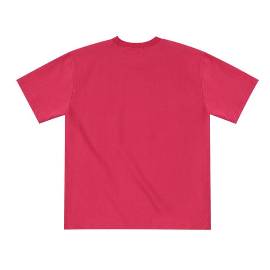 BLURRY LOGO T-SHIRT PINK