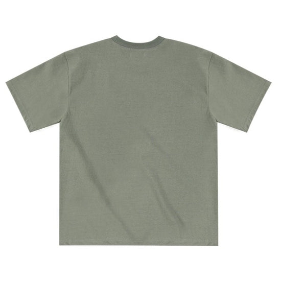 BLURRY LOGO T-SHIRT KHAKI