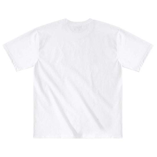 BLURRY LOGO T-SHIRT WHITE