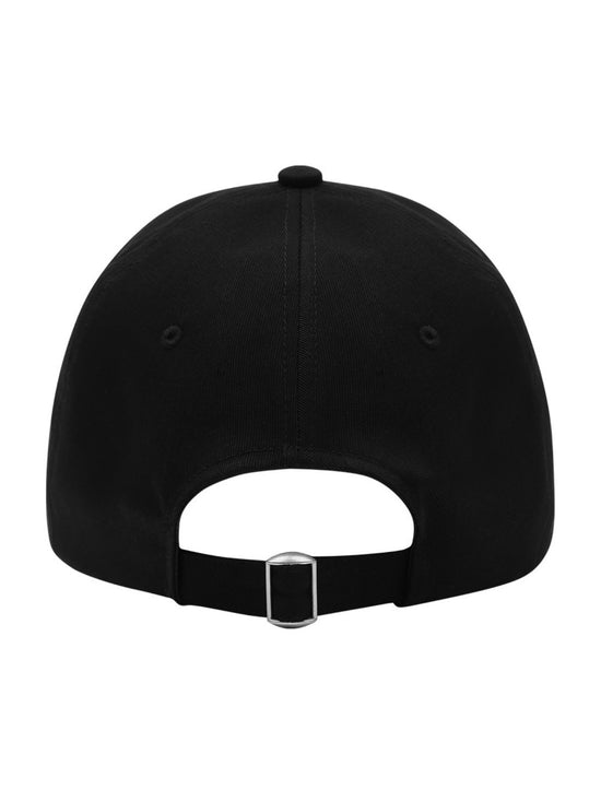 TYPO BASIC LOGO CAP BLACK