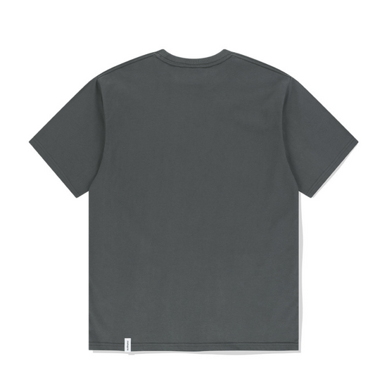 HYBRID TEE CHARCOAL