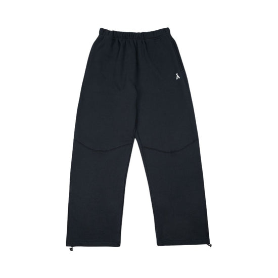 ALAND A LOGO STRING SWEATPANTS NAVY