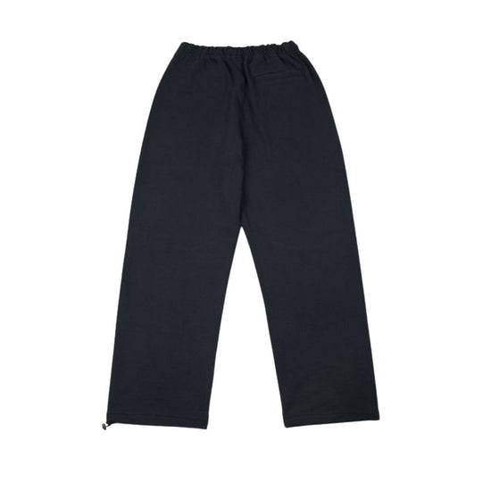 ALAND A LOGO STRING SWEATPANTS NAVY