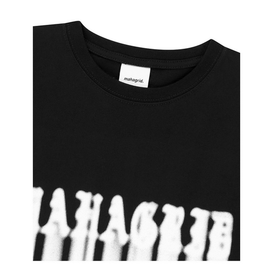 MOTION BLUR TEE BLACK