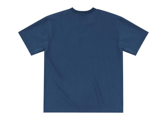 RUSTY LOGO T-SHIRT BLUE