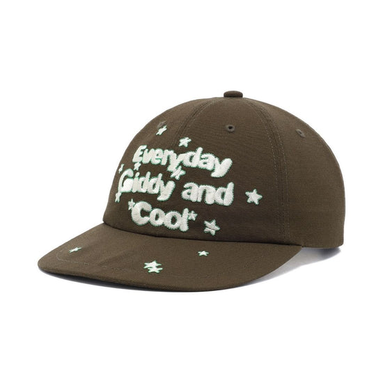 STARS OXFORD CAP BROWN