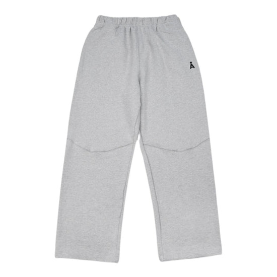 ALAND A LOGO STRING SWEATPANTS M/GREY