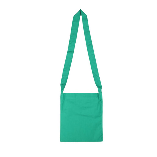 ALAND A LOGO CROSS BAG GREEN