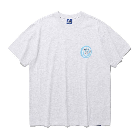 LOGO&SMILEY TEE WHITE