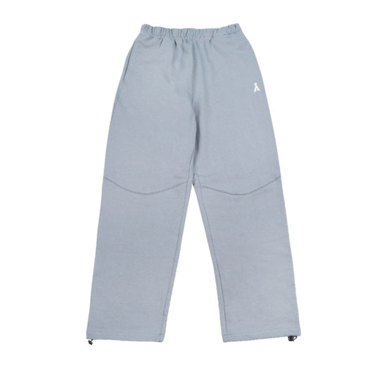 ALAND A LOGO STRING SWEATPANTS D/BLUE