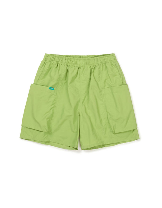 BIG POCKET CARGO SHORTS (GREEN)