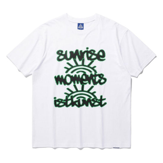 SUNRISE MOMENT TEE WHITE