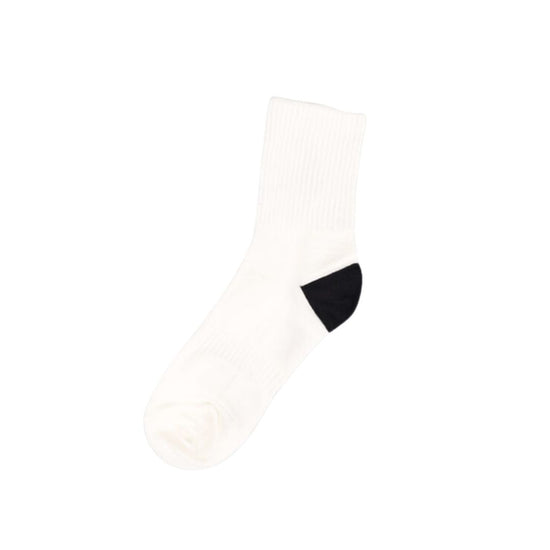 ALAND A LOGO SOCKS BLACK