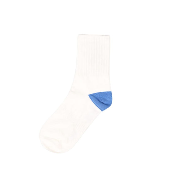 ALAND A LOGO SOCKS BLUE