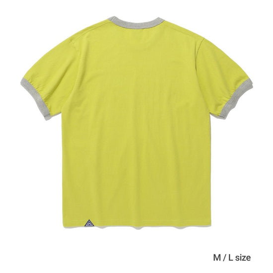 STOP US TEE LIME YELLOW