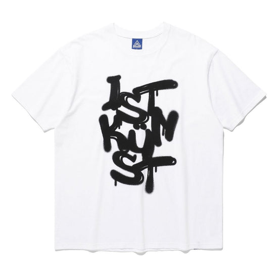 GRAFFITI LOGO TEE WHITE