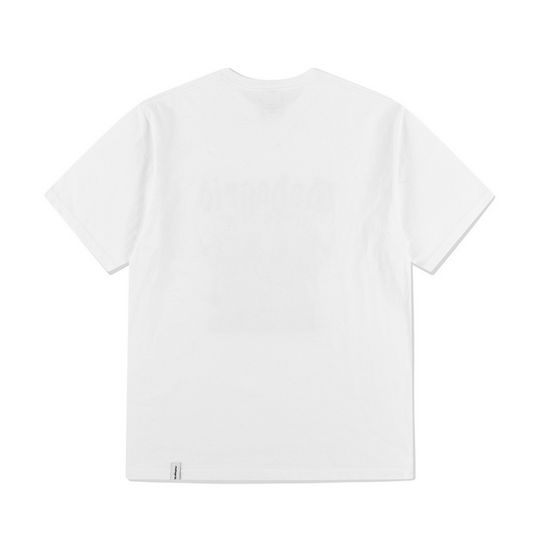 SLEEPING ANGELS TEE WHITE