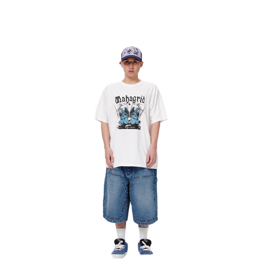 SLEEPING ANGELS TEE WHITE