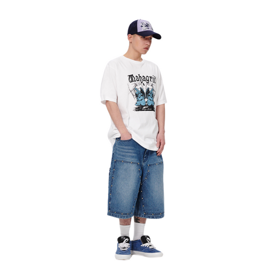 SLEEPING ANGELS TEE WHITE