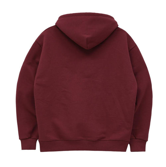 MALTESE ARCHIVE LINE GRAPHIC HOOD BURGUNDY