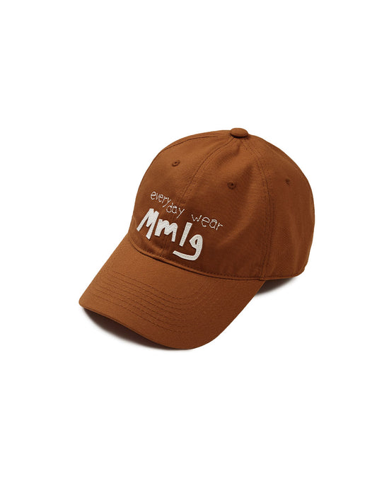 PAPER CRAFT BALL CAP (BROWN)