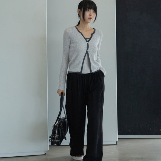 COOL BANDING PANTS BLACK